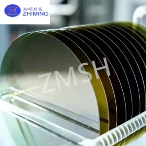 300mm (12-Inch) 4H-N / 6H-N SiC Single Crystal Silicon Carbide Wafer for Power & LED Devices