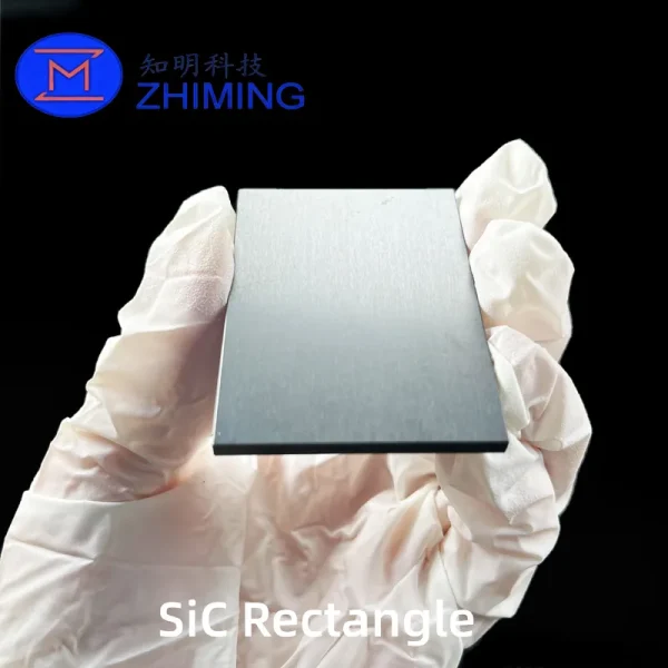 Silicon Carbide (SiC) Rectangle Substrate, Custom Sizes, 4H/6H Polytype ...