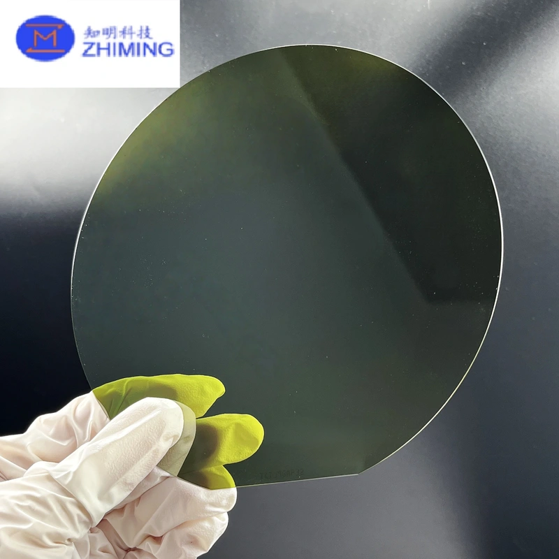 4H-N Type & Semi-Insulating Silicon Carbide (SiC) Substrates, 2–8 Inch Wafers for Power Devices, RF & Epitaxy Applications - Image 2