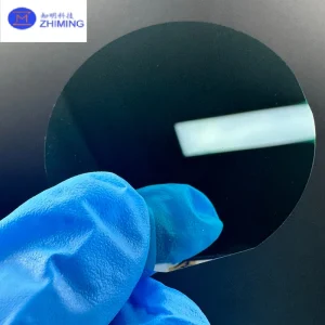 6H-N Type Silicon Carbide (SiC) Wafer, 2-Inch Substrate, 350µm / 650µm Thickness, CMP Epi-Ready for RF & Power Electronics