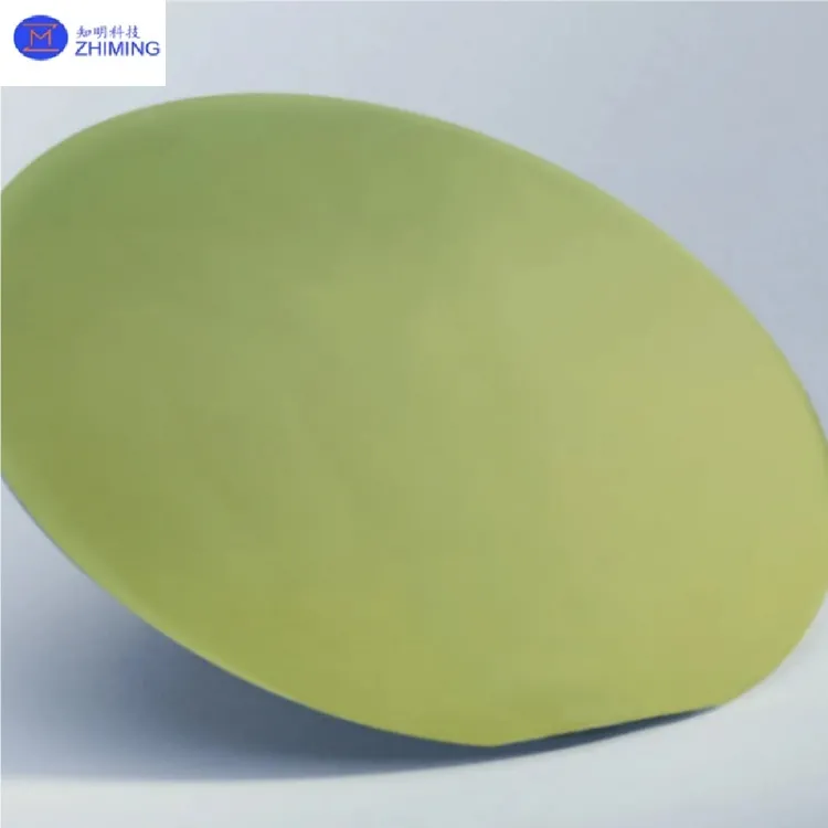 8 Inch 4H-N SiC Epitaxial Wafer (200mm) | Low Defect Density for MOSFET & EV Power Devices