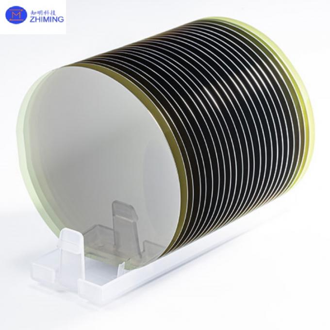 8 Inch 4H-N SiC Epitaxial Wafer (200mm) | Low Defect Density for MOSFET & EV Power Devices - Image 2