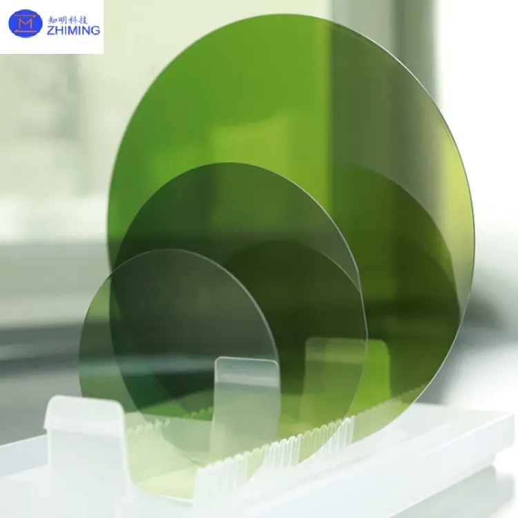 8 Inch 4H-N SiC Epitaxial Wafer (200mm) | Low Defect Density for MOSFET & EV Power Devices - Image 3