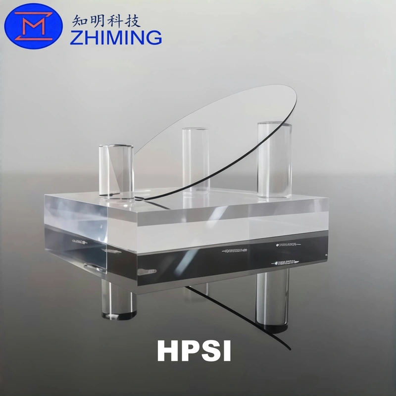 HPSI High Purity Semi-Insulating SiC Wafers (2"–8") | 4H-SiC Optical & Semiconductor Grade - Image 4
