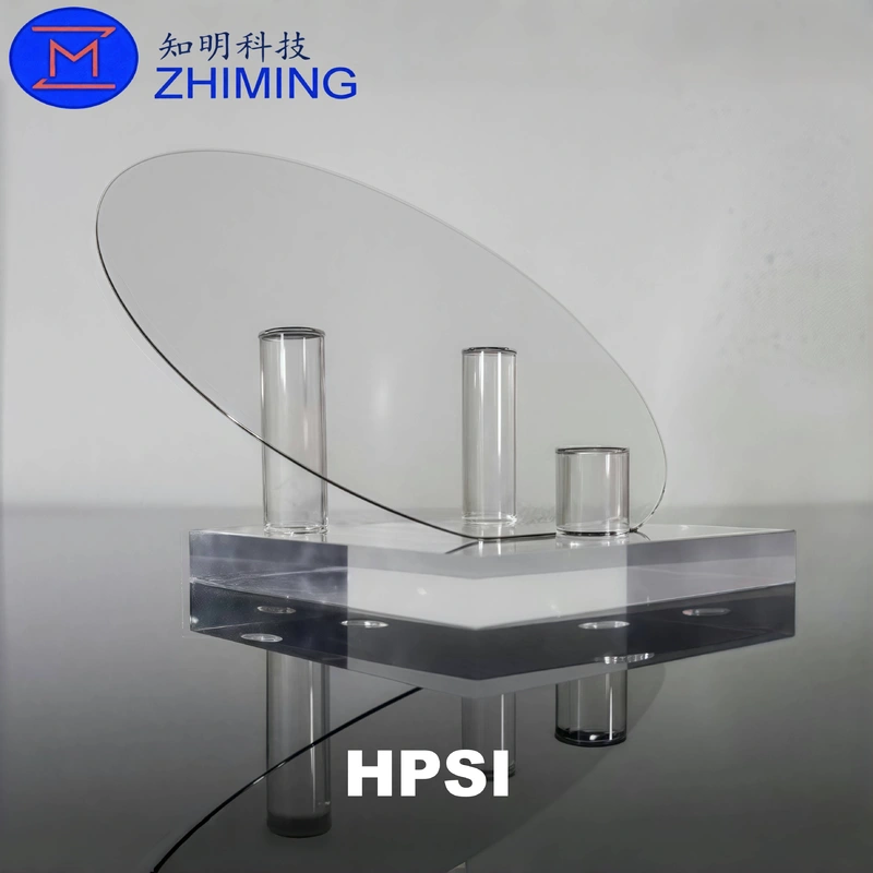 HPSI High Purity Semi-Insulating SiC Wafers (2"–8") | 4H-SiC Optical & Semiconductor Grade - Image 3