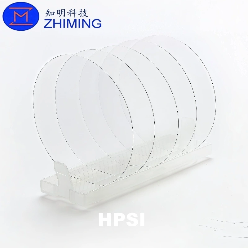 HPSI High Purity Semi-Insulating SiC Wafers (2"–8") | 4H-SiC Optical & Semiconductor Grade - Image 2