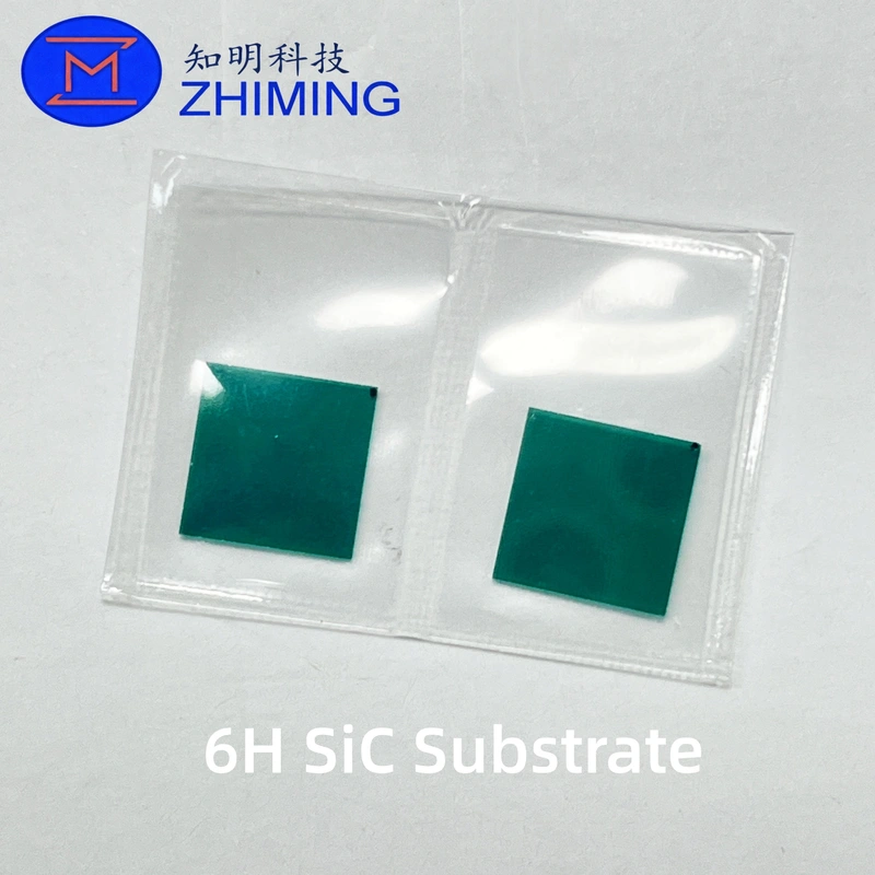 6H Silicon Carbide Substrate (2–12 Inch) | High-Temperature and UV-Resistant SiC Wafer for Industrial and RF Applications - Image 2