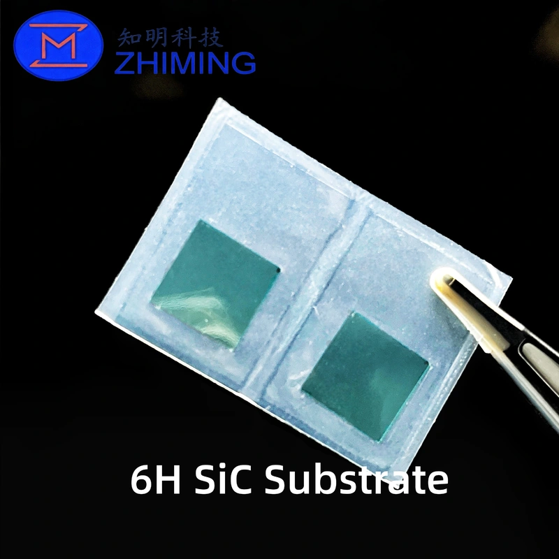 6H Silicon Carbide Substrate (2–12 Inch) | High-Temperature and UV-Resistant SiC Wafer for Industrial and RF Applications - Image 3