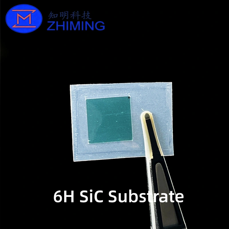 6H Silicon Carbide Substrate (2–12 Inch) | High-Temperature and UV-Resistant SiC Wafer for Industrial and RF Applications - Image 4