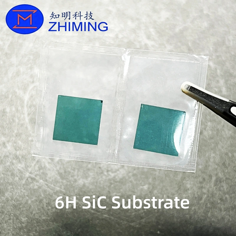 6H Silicon Carbide Substrate (2–12 Inch) | High-Temperature and UV-Resistant SiC Wafer for Industrial and RF Applications