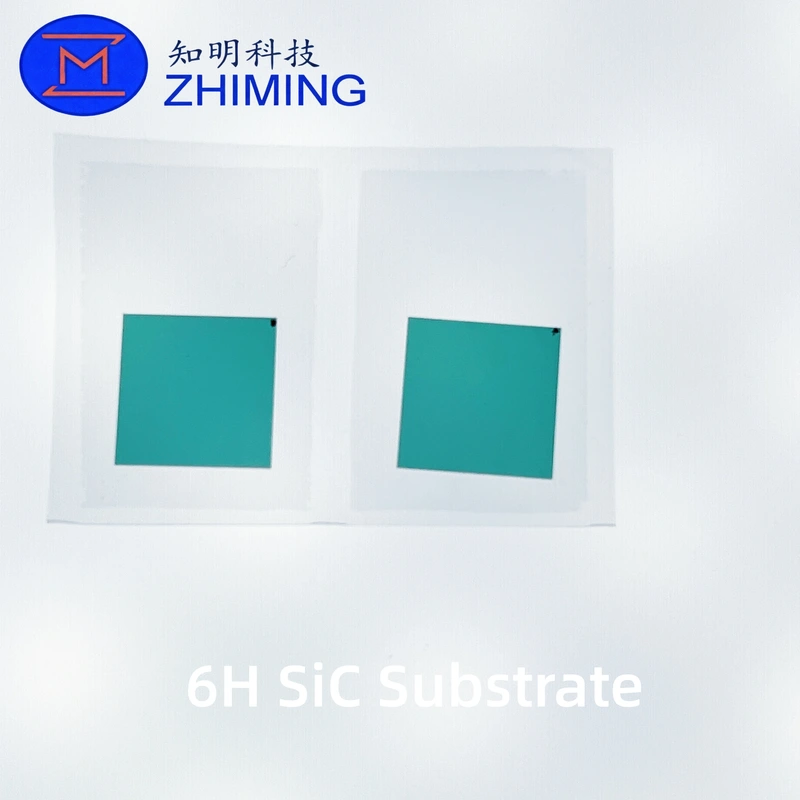 6H Silicon Carbide Substrate (2–12 Inch) | High-Temperature and UV-Resistant SiC Wafer for Industrial and RF Applications - Image 5