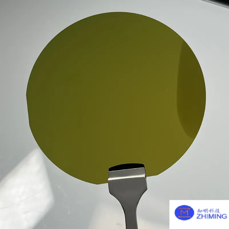 4-inch 4H-N Silicon Carbide (SiC) Wafer, 350µm, P/R/D Grade for MOSFETs, SBD & JBS Applications