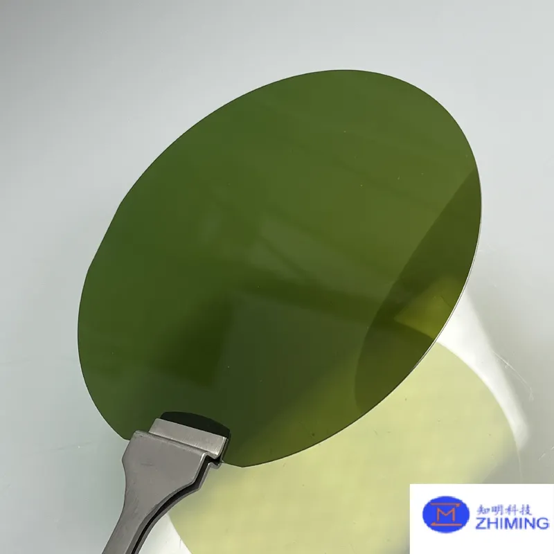 4-inch 4H-N Silicon Carbide (SiC) Wafer, 350µm, P/R/D Grade for MOSFETs, SBD & JBS Applications - Image 3