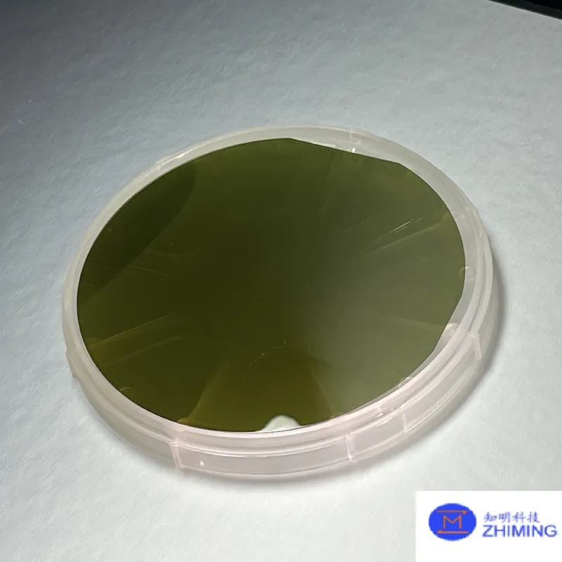 4-inch 4H-N Silicon Carbide (SiC) Wafer, 350µm, P/R/D Grade for MOSFETs, SBD & JBS Applications - Image 4