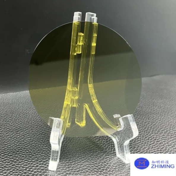 4-inch 4H-N Silicon Carbide (SiC) Wafer, 350µm, P/R/D Grade for MOSFETs, SBD & JBS Applications - Image 5